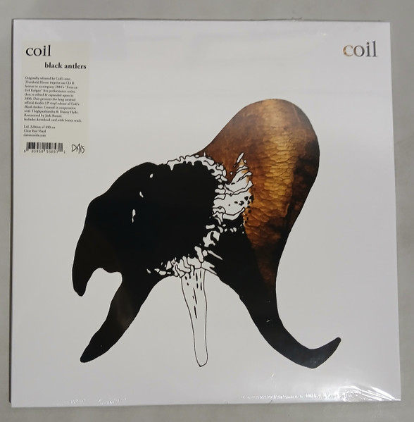 Coil - Black Antlers | Dais Records (dais189)