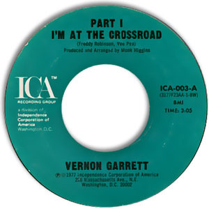 Vernon Garrett - I'm At The Crossroad | ICA Recording Group (ICA-003) - main