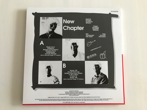 Trimolo - New Chapter | SchatziMusik (SCHATZI001) - 4