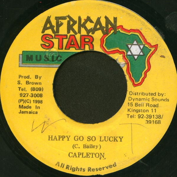 Capleton - Happy Go So Lucky | African Star Music (none)