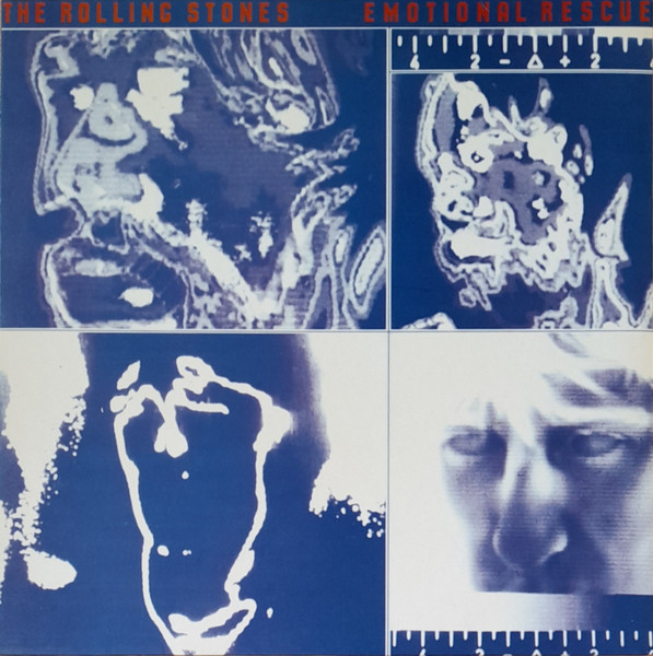 The Rolling Stones - Emotional Rescue | Rolling Stones Records (CBS 450206 1) - 2