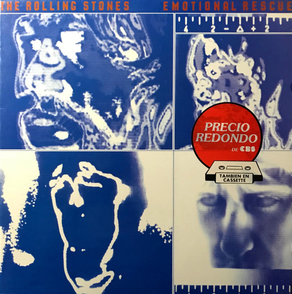 The Rolling Stones - Emotional Rescue | Rolling Stones Records (CBS 450206 1) - main