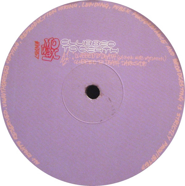 Rob Dougan - Clubbed To Death #1 | Mo Wax (MW037) - 4