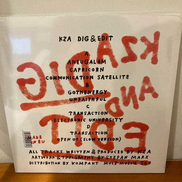 KZA - Dig And Edit | Mule Musiq (Mule Musiq 269) - 2