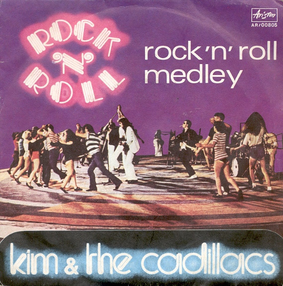 Kim & The Cadillacs - Rock'N'Roll Medley | Ariston (AR/00805)