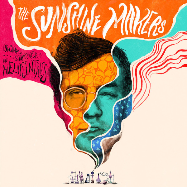 The Heliocentrics - The Sunshine Makers (Original Soundtrack) | Soundway (SNDWLP100)