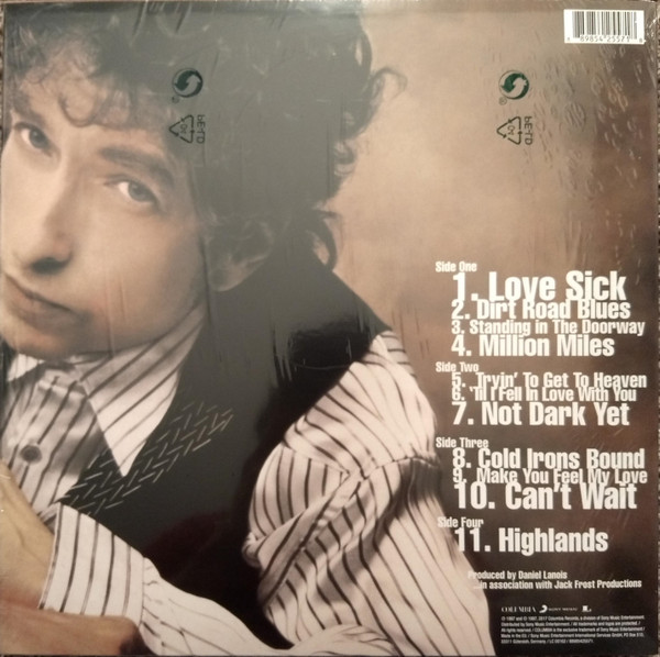 Bob Dylan - Time Out Of Mind | Columbia (COL 68556)
