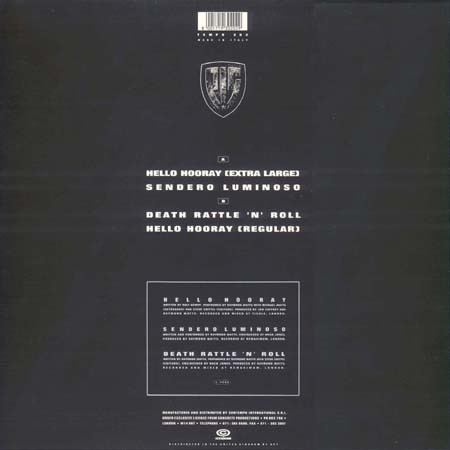 Pig - Hello Hooray | Concrete Productions (CPROD 018) - 2