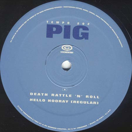 Pig - Hello Hooray | Concrete Productions (CPROD 018) - 4