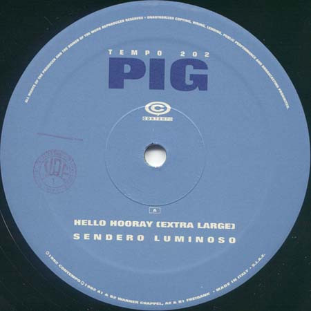 Pig - Hello Hooray | Concrete Productions (CPROD 018) - 3