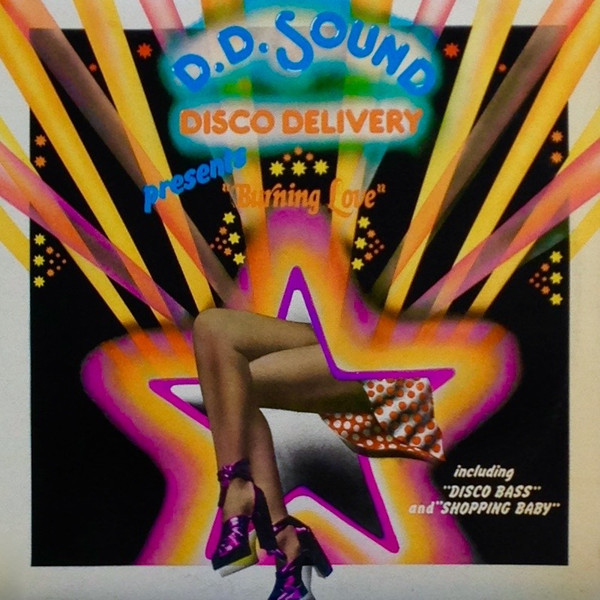 D.D. Sound - Disco Delivery | Baby Records (LPX 018) - main