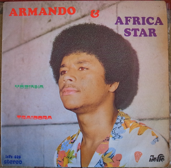 Armando Almeida & Afrika Star - Vôzinha Traidora | Iefe Discos (IEFE-026) - main