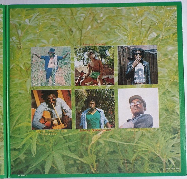 Peter Tosh - Legalize It | CBS (SBP 234873) - 4 Peter Tosh - Legalize It | CBS (SBP 234873) - 4