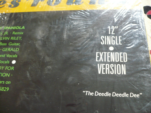 Ready For The World - Mary Goes 'Round (Extended Version) | MCA Records (MCA-23723) - 4