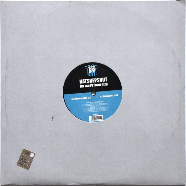 Hatshepshut - Far Away From Giza | 59 Records (FN 222) - 4