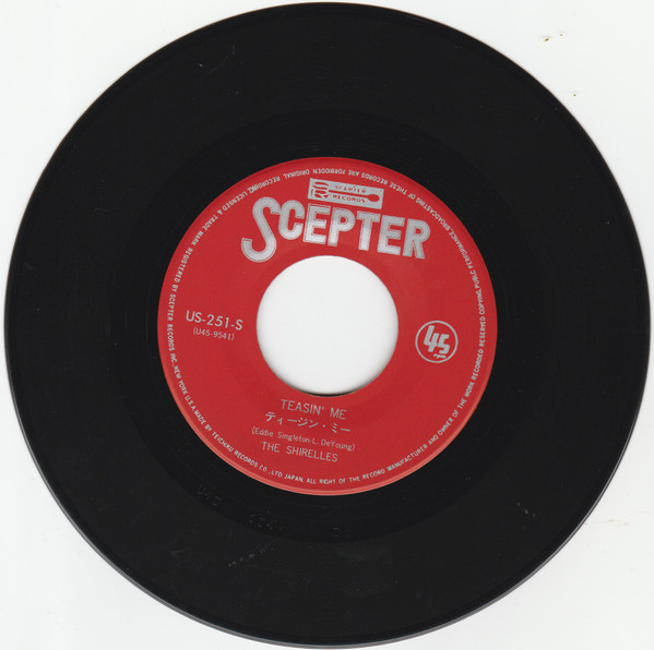 The Shirelles - Teasin' Me | Scepter Records (US-251-S) - 3 The Shirelles - Teasin' Me | Scepter Records (US-251-S) - 3