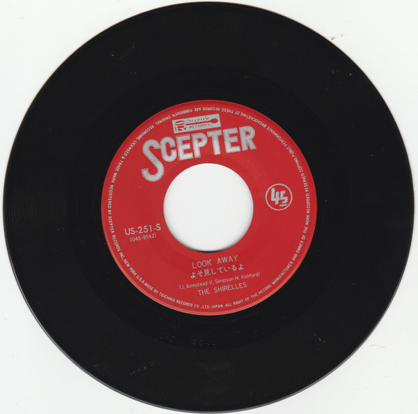 The Shirelles - Teasin' Me | Scepter Records (US-251-S) - 4 The Shirelles - Teasin' Me | Scepter Records (US-251-S) - 4