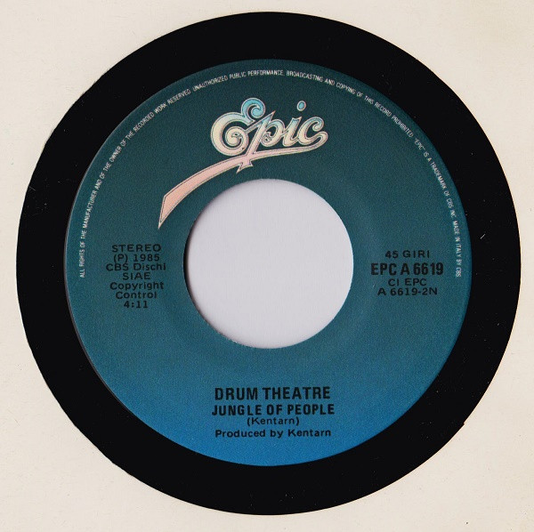 Drum Theatre - Eldorado | Epic (EPC A 6619) - 4