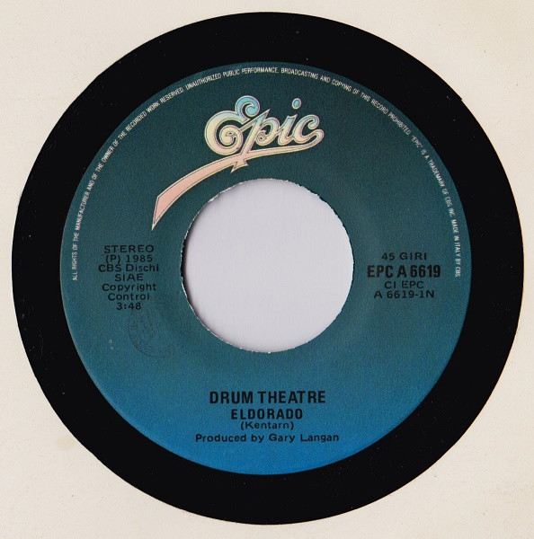 Drum Theatre - Eldorado | Epic (EPC A 6619) - 3