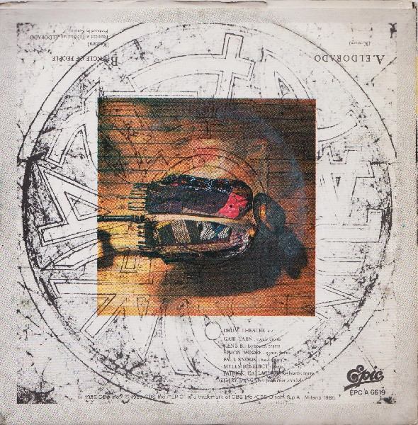 Drum Theatre - Eldorado | Epic (EPC A 6619) - 2