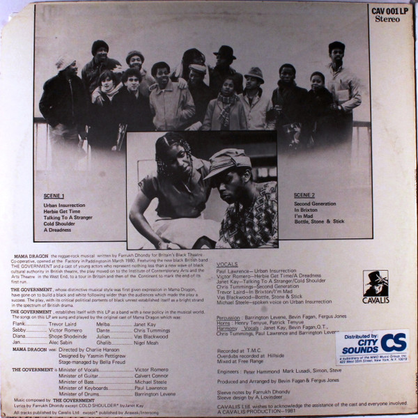 Various - Mama Dragon - Original Cast Of Musical Play | Cavalis Records (CAV 001 LP) - 4