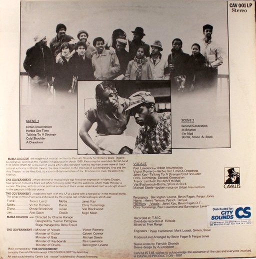 Various - Mama Dragon - Original Cast Of Musical Play | Cavalis Records (CAV 001 LP) - 2