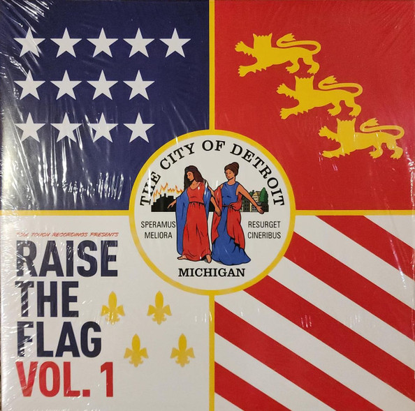 Various - Raise The Flag Vol. 1 | Soul Touch (STR-003) - main