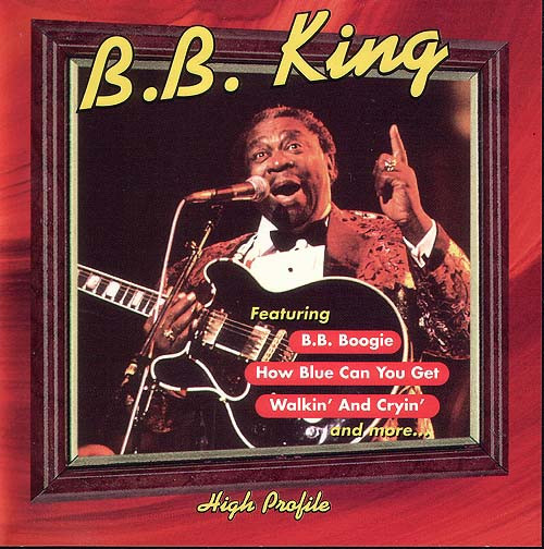B.B. King - High Profile | Direct Source Special Products Inc. (HP 75622) - main