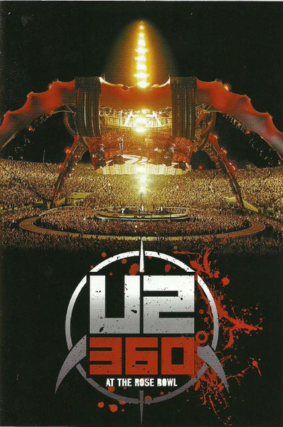 U2 - U2360° At The Rose Bowl | Island Records (0252738134) U2 - U2360° At The Rose Bowl | Island Records (0252738134)