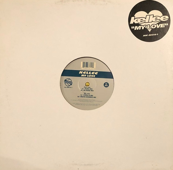 Kellee - My Love | Moonshine Music (MM 88414-1)