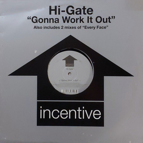 Hi-Gate - Gonna Work It Out | Incentive (CENT20T)