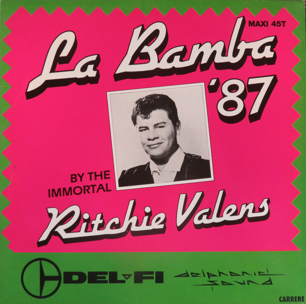 Ritchie Valens - La Bamba '87 | Carrere (8.804)