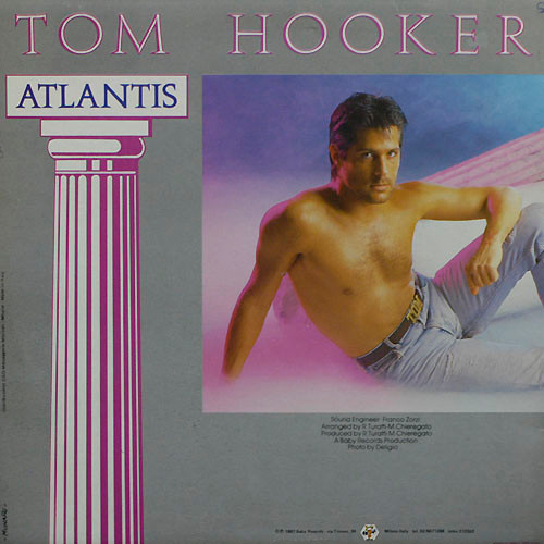 Tom Hooker - Atlantis | Baby Records (BR 54086) - 2 Tom Hooker - Atlantis | Baby Records (BR 54086) - 2