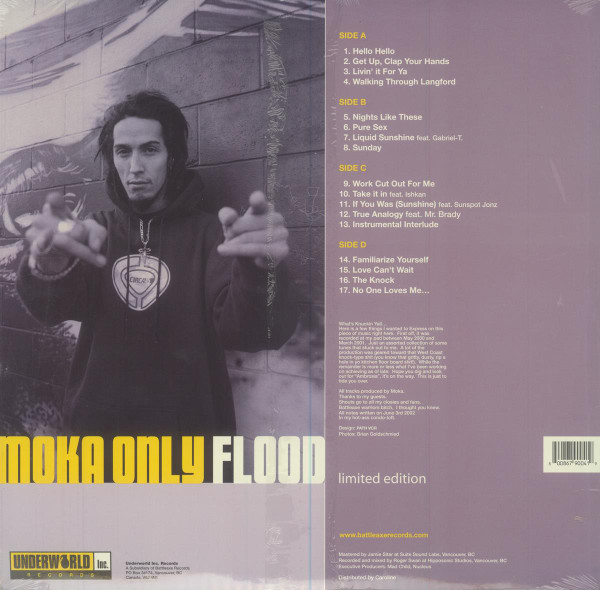 Moka Only - Flood | Underworld Inc. (BAX 9004) - 2 Moka Only - Flood | Underworld Inc. (BAX 9004) - 2