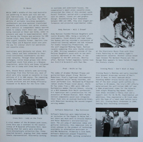 Various - Oz Waves | Efficient Space (ES004) - 3