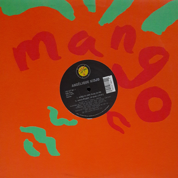 Angélique Kidjo - Agolo | Mango (162-537 861-1)