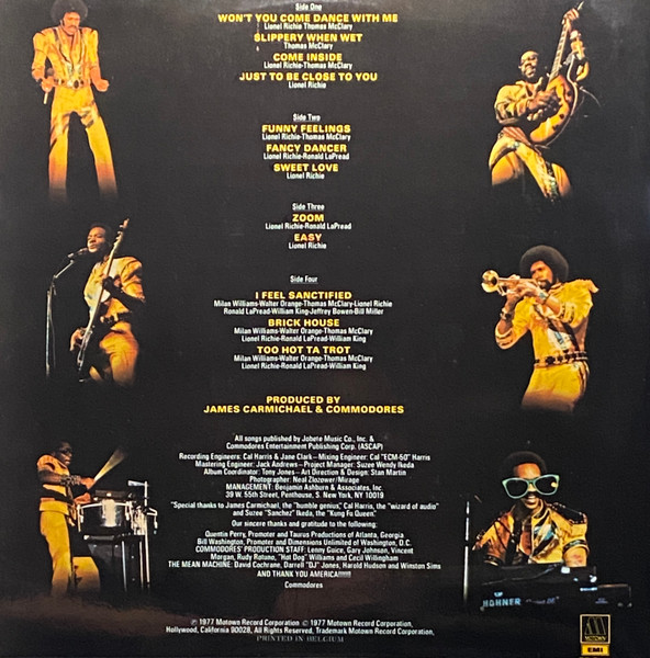 Commodores - Live! | Motown (3C 164 - 60167/68) - 2 Commodores - Live! | Motown (3C 164 - 60167/68) - 2