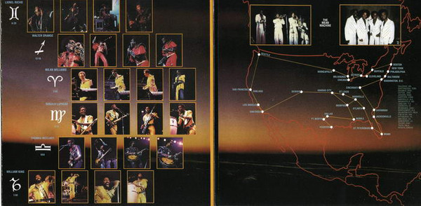 Commodores - Live! | Motown (3C 164 - 60167/68) - 3 Commodores - Live! | Motown (3C 164 - 60167/68) - 3