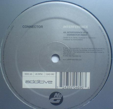 Connector - Interference | Additive (12 AD 082) - 2