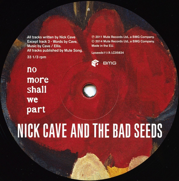 Nick Cave & The Bad Seeds - No More Shall We Part | Mute (Lpseeds11) - 3 Nick Cave & The Bad Seeds - No More Shall We Part | Mute (Lpseeds11) - 3