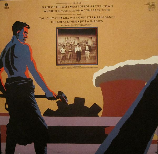 Big Country - Steeltown | Vertigo (VOG 1 3343) - 2