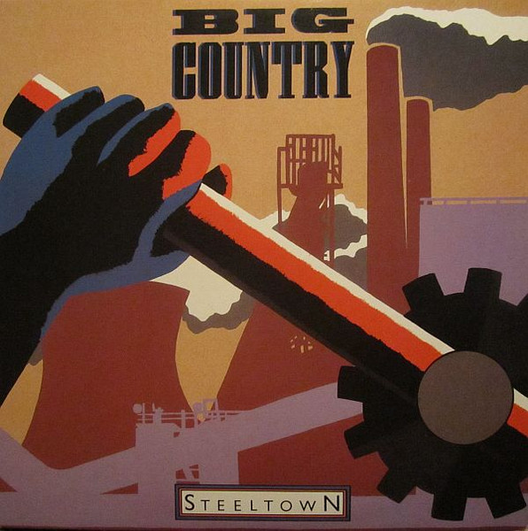 Big Country - Steeltown | Vertigo (VOG 1 3343) - main