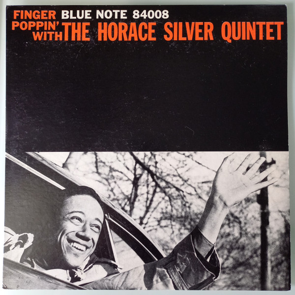 The Horace Silver Quintet - Finger Poppin' With The Horace Silver Quintet | Blue Note (BST 84008) - main
