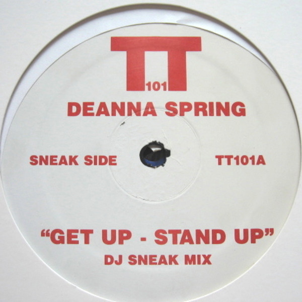 Deanna Spring - Get Up - Stand Up | TT Records (TT101)