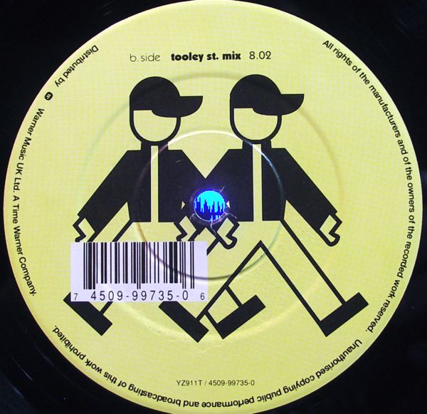 Tin Tin Out Featuring Espiritu - Always (Something There To Remind Me) | WEA (YZ911T) - 4