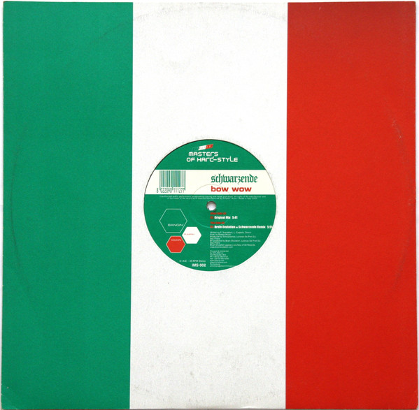 Schwarzende - Bow Wow | Italian Masters Of Hardstyle (IMS 002)