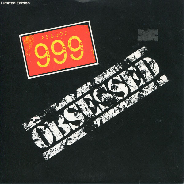 999 - Obsessed | Liberation Records (LS-543) 999 - Obsessed | Liberation Records (LS-543)