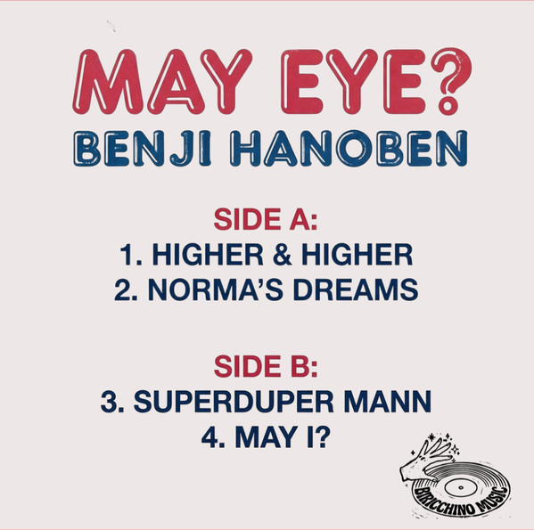 Benji Hanoben - May Eye? | biricchino music (bm 001) - 2 Benji Hanoben - May Eye? | biricchino music (bm 001) - 2