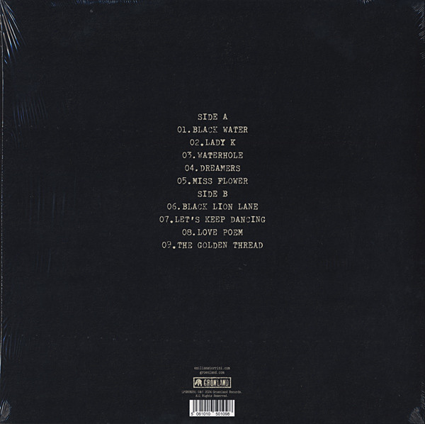 Emiliana Torrini - Miss Flower | Grönland Records (LPGRON291) - 2