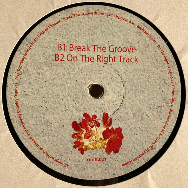 Conoley Ospovat - Rise Together | Continental Drift Records (cdrift.021)